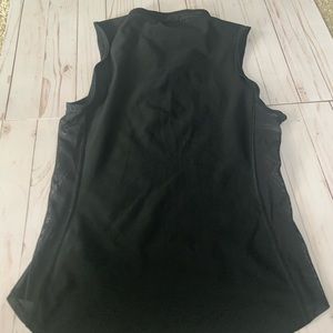 Black womens nike golf top